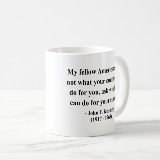 JFK Zitat 3a Kaffeetasse (VorderseiteRechts)