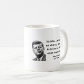 JFK Zitat 3b Kaffeetasse (VorderseiteRechts)