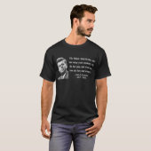 JFK Zitat 3b T-Shirt (Vorne ganz)