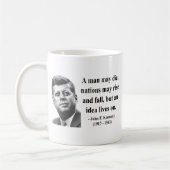 JFK Zitat 4b Kaffeetasse (Links)