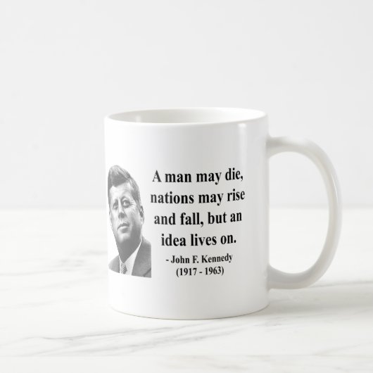 JFK Zitat 4b Kaffeetasse (Rechts)