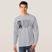 JFK Zitat 5b T-Shirt (Vorne ganz)