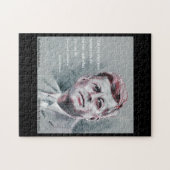 JFK & Zitat Puzzle (Horizontal)