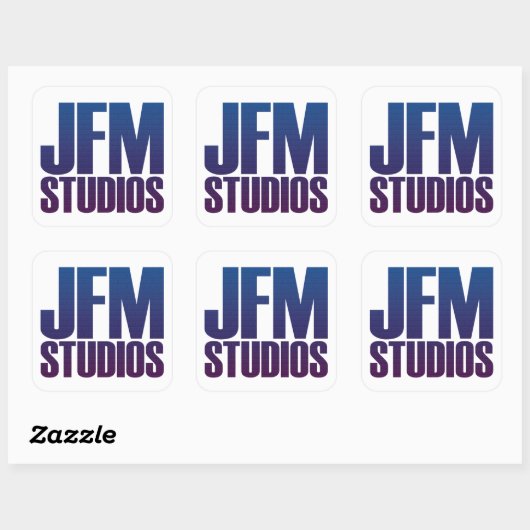 JFM Studio Sticker (Blatt)