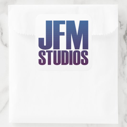 JFM Studio Sticker (Tasche)