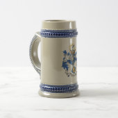JFN Beer Stein Bierglas (Vorderseite Links)