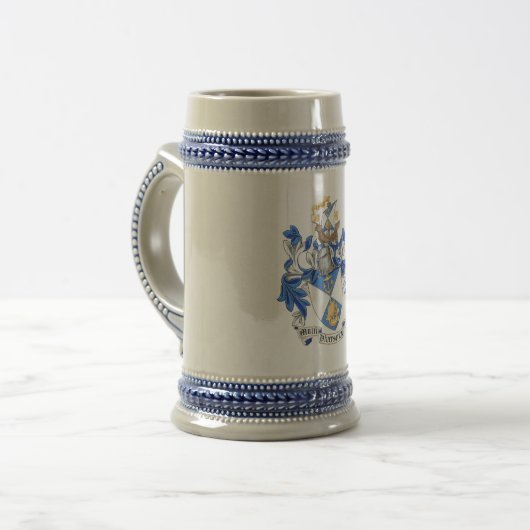 JFN Beer Stein Bierglas (Vorderseite Links)