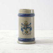 JFN Beer Stein Bierglas (Mittel)