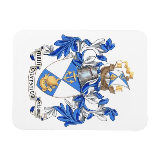 JFN-Kühlschrankmagnet Magnet (Horizontal)