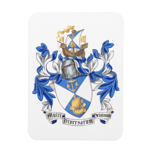 JFN-Kühlschrankmagnet Magnet (Vertikal)