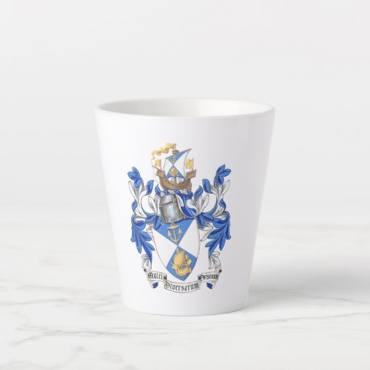 JFN Latte Macchiato Cup Milchtasse (Vorderseite)