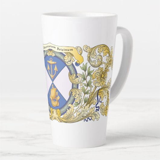 JFN Latte Tasse (Rechte Ecke)