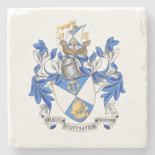 JFN Marble Stone Untersetzer