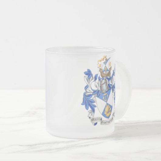 JFN Mattiert 10oz Tasse (VorderseiteRechts)