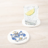 JFN Round Stone Untersetzer (Seite)