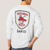 JFRD altes scool T-Shirt (Rückseite)