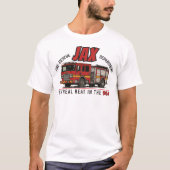 JFRD "The Real Heat" T - Shirt (Vorderseite)