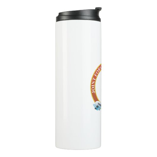 JFSC Thermaltrommel Thermosbecher (Nach links gedreht)