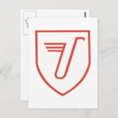 JG3 Udet Postkarte (Vorne/Hinten)