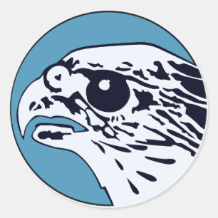 JG51 RUNDER AUFKLEBER