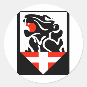 JG54 III Gruppe Runder Aufkleber