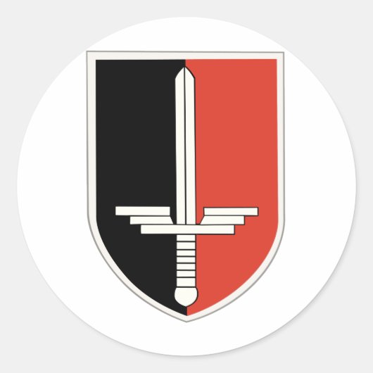 JG 52 RUNDER AUFKLEBER (Vorderseite)