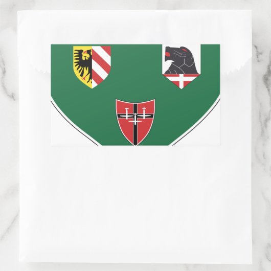 JG 53 RECHTECKIGER AUFKLEBER (Tasche)