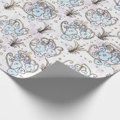 JG Art Nouveau Wrapping Paper Geschenkpapier (Ecke)