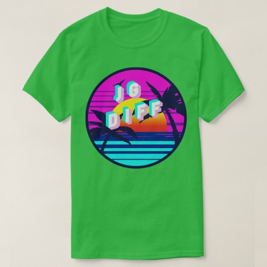 JG Diff T-Shirt (Design vorne)