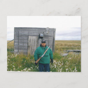 JG IN ARKTISCHEM KREIS (2) POSTKARTE