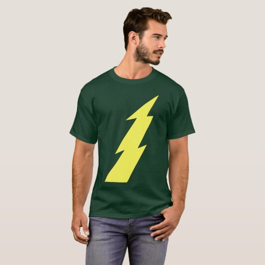 JG Lightning Bolt retro boy T-Shirt (Vorne ganz)