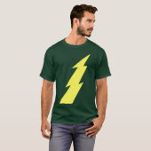JG Lightning Bolt Retro-Junge T-Shirt (Vorne ganz)