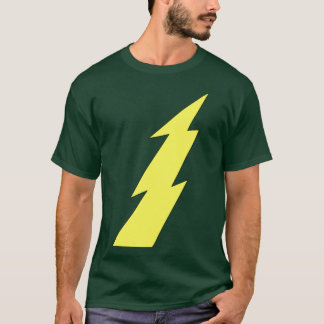 JG Lightning Bolt Retro-Junge T-Shirt