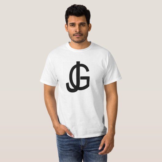 JG Logo-T-Shirt T-Shirt (Vorne ganz)