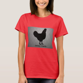 JG T-Shirt-Schwarzer JG Vintager Druck T-Shirt