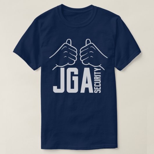 JGA Bachelor Party Security Management - Geschenk  T-Shirt (Design vorne)