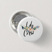 JGA - "I do" - Crew Button (Vorne & Hinten)
