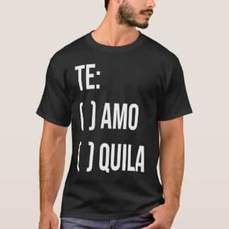 Jga Te Aamo Tequila Bridal Party Bachelorette Enga T-Shirt