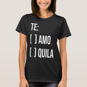 Jga Te Aamo Tequila Junggesellinnenabschied Brautp T-Shirt