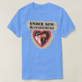 JGA Verheiratet unter neuer Leitung T-Shirt (Design vorne)