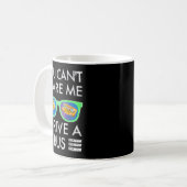 Jgjv You Cant E Me I Drive A Bus School Bus Driver Kaffeetasse (Vorderseite Links)