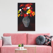 JGM - flowers of memory  Leinwanddruck (Insitu (Wohnzimmer))