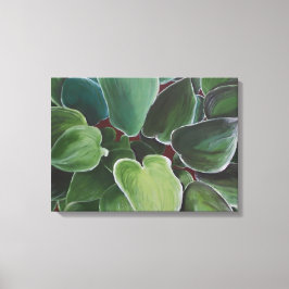 JGM - hostas Leinwanddruck