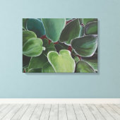 JGM - hostas Leinwanddruck (Insitu (Holzboden))