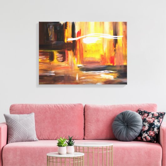 JGM - Mid- Summer Leinwanddruck (Insitu (Wohnzimmer))