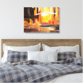 JGM - Mid- Summer Leinwanddruck (Insitu (Schlafzimmer))