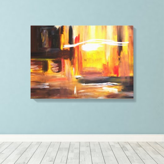 JGM - Mid- Summer Leinwanddruck (Insitu (Holzboden))