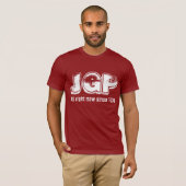 JGP 1934 alle im Augenblick T-Shirt (Vorne ganz)
