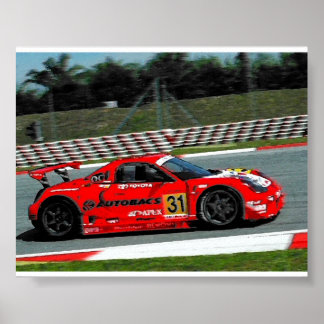 Jgtc Toyota Mr.2 Poster