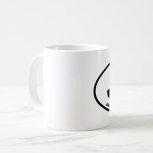 JH Jackson Hole Wyoming Kaffeetasse (Vorderseite Links)